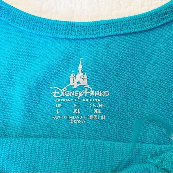 Disney Parks Mosaic Mickey Keyhole Back Sweatshirt - Picture 5 of 12